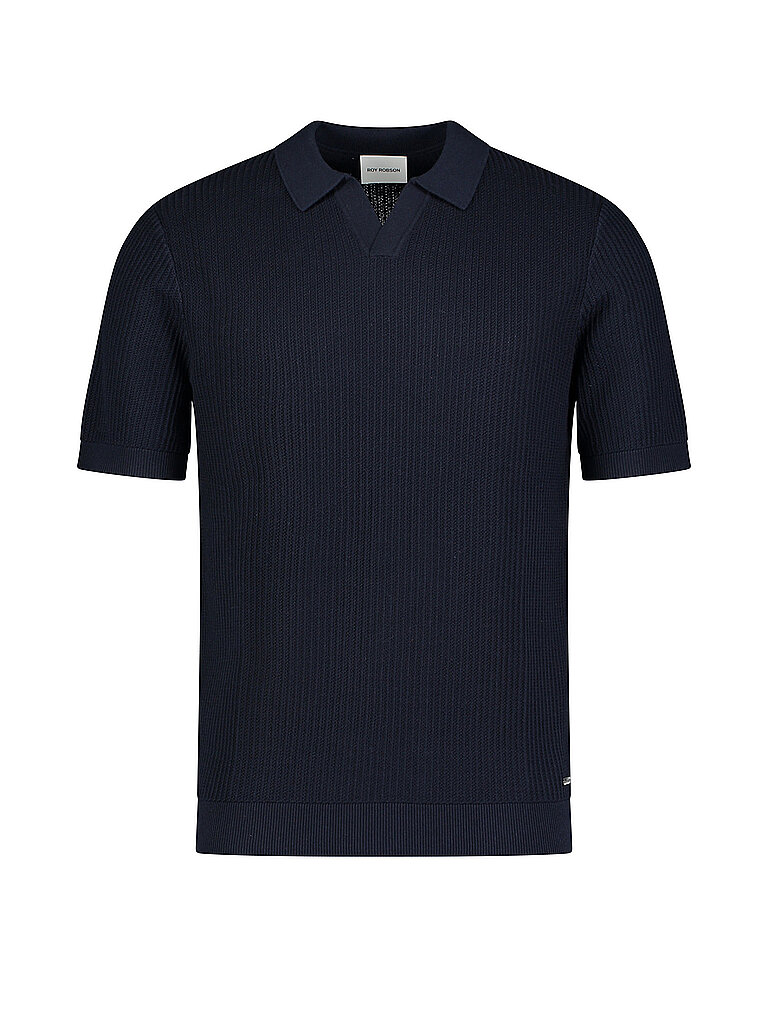Robson Polo bleu marine XL