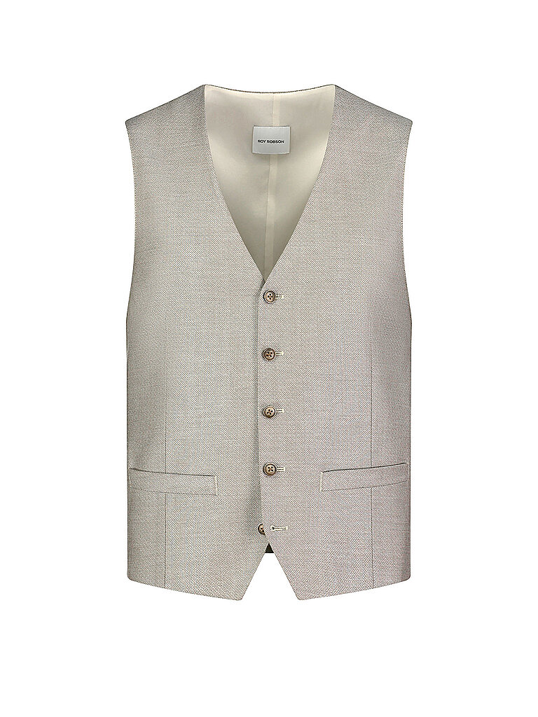 Robson Gilet de costume beige 102