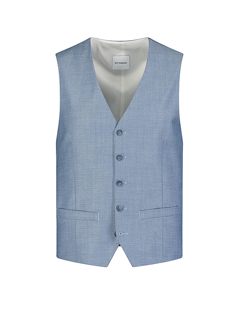 Gilet de costume bleu clair 60