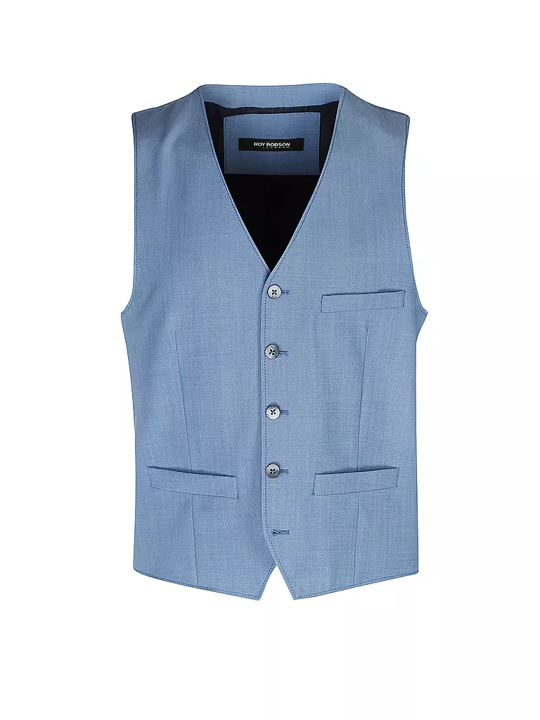 ROY ROBSON | Anzugweste | Bleu clair