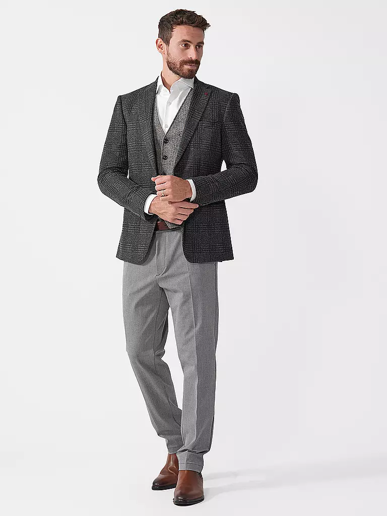 ROY ROBSON | Blazer Slim Fit | dunkelblau