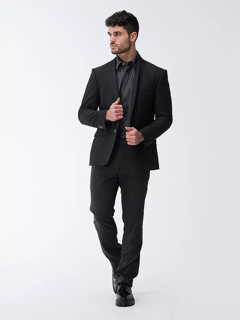 ROY ROBSON | Blazer | grau