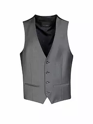 ROY ROBSON | Gilet de costume Slim Fit | Gris