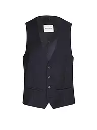 ROY ROBSON | Gilet de costume Slim Fit | Bleu foncé