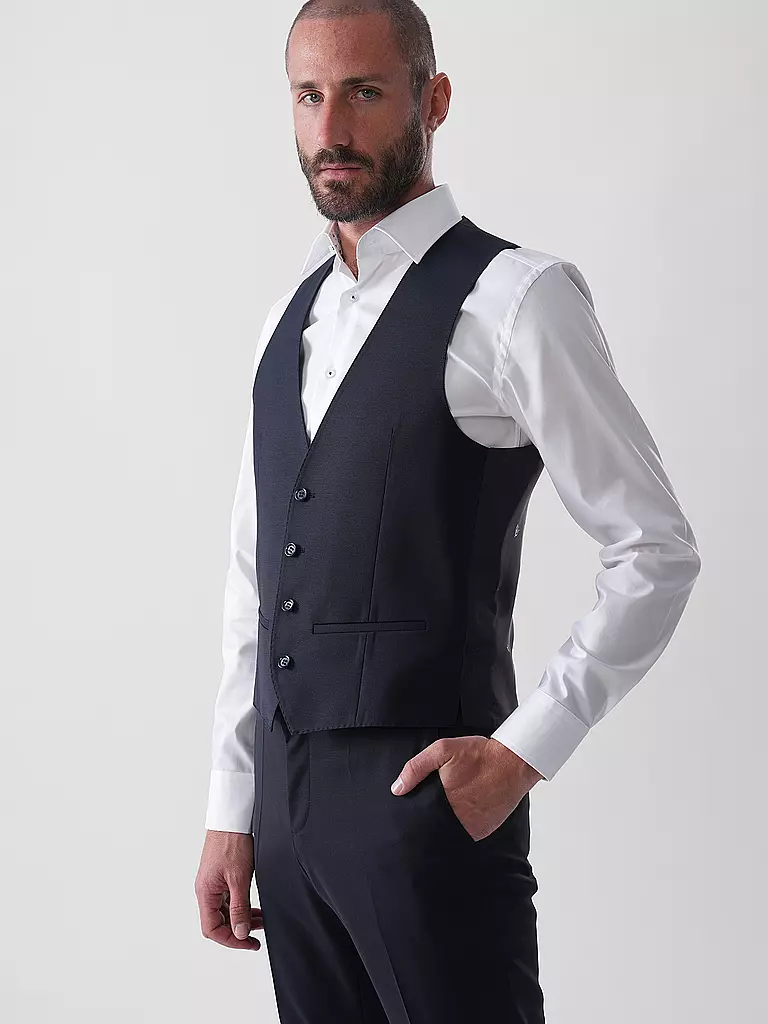 ROY ROBSON | Gilet de costume Slim Fit | 