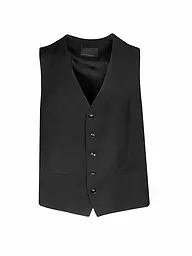 ROY ROBSON | Gilet de costume | Noir