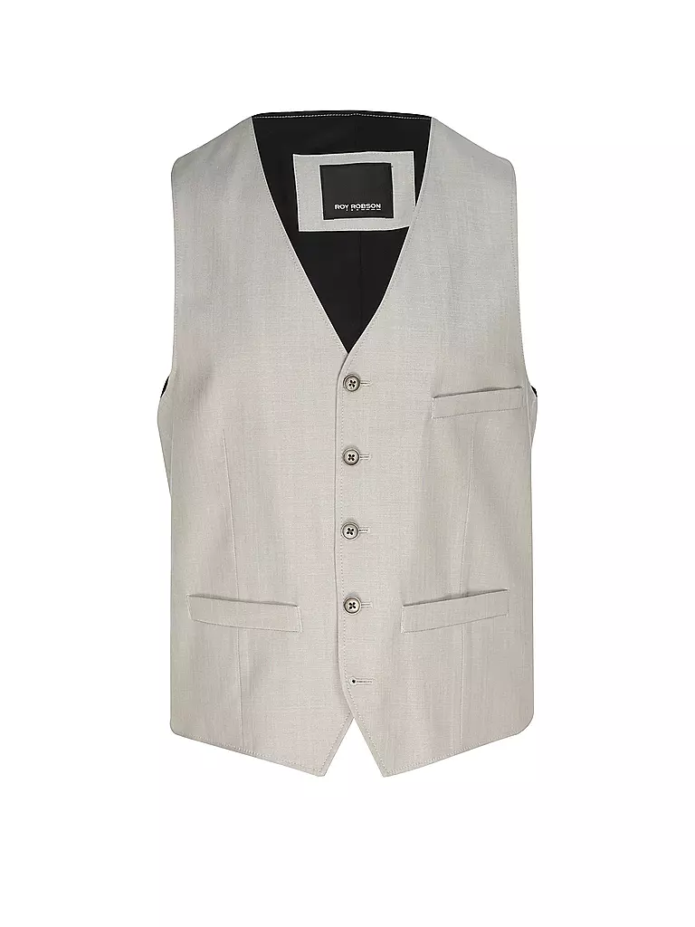 ROY ROBSON | Gilet de costume | beige