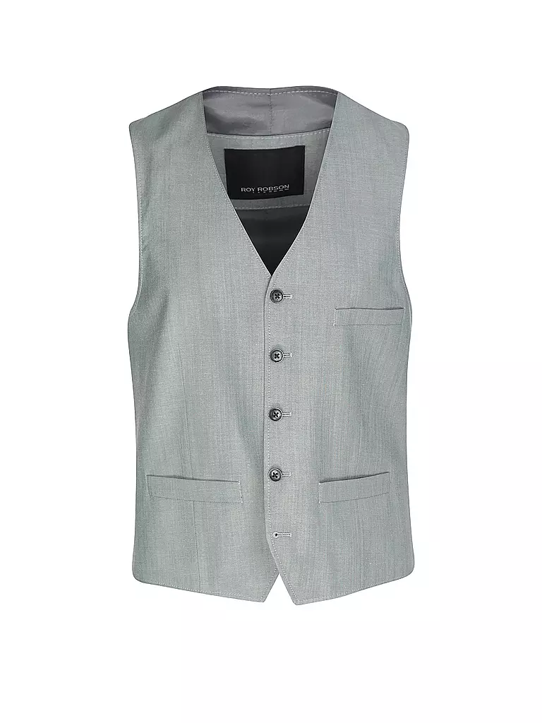 ROY ROBSON | Gilet de costume | hellgrün