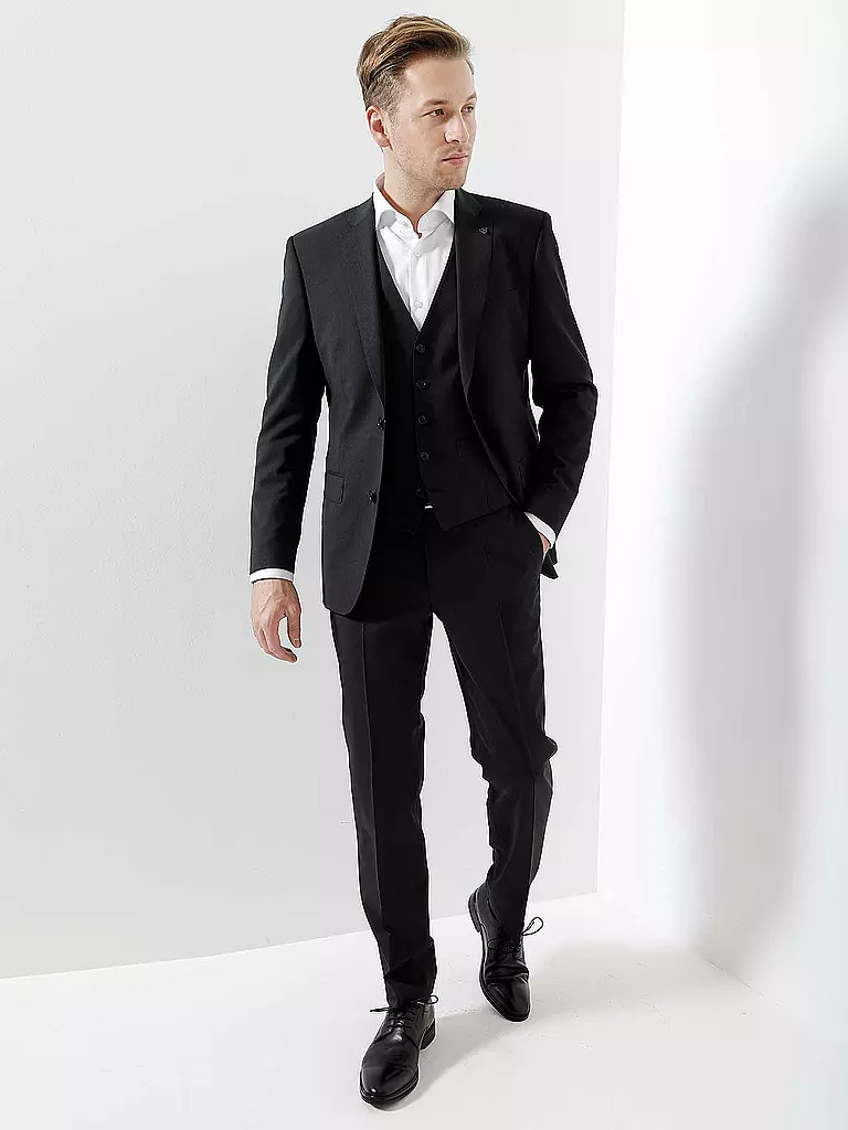 ROY ROBSON | Gilet de costume | Gris