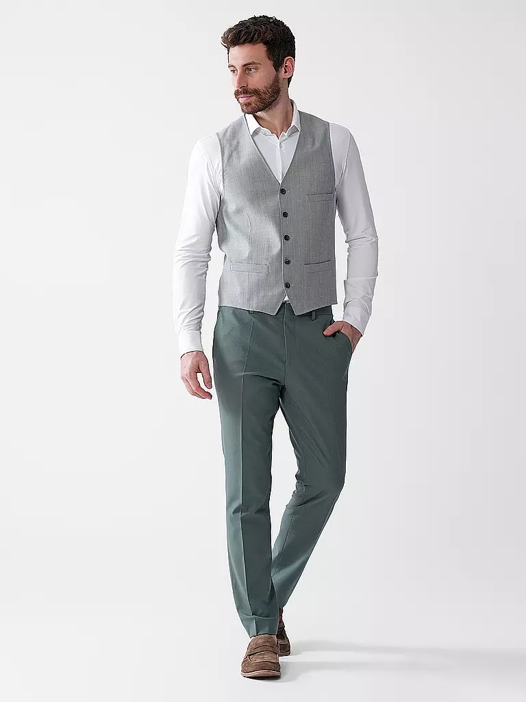 ROY ROBSON | Gilet de costume | hellgrün