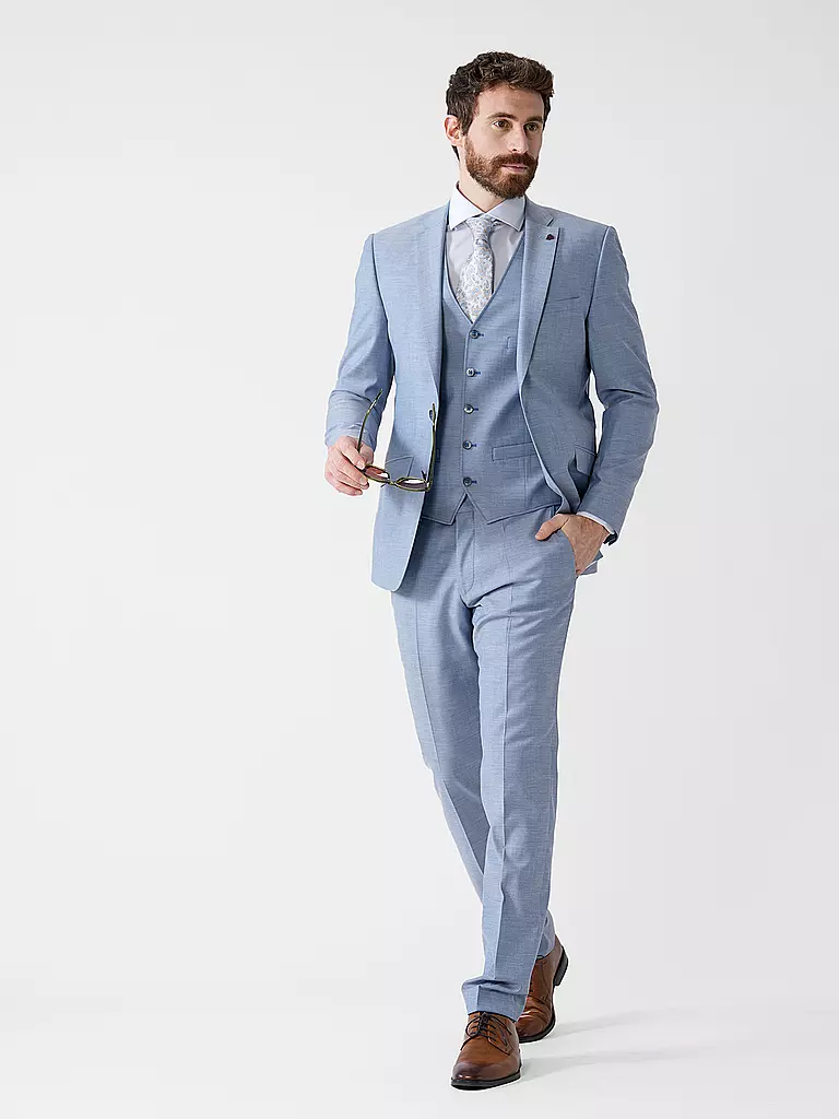 ROY ROBSON | Gilet de costume | hellblau