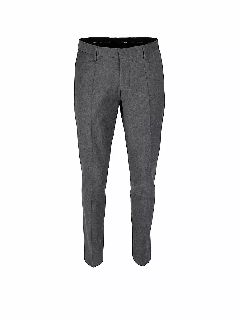 ROY ROBSON | Pantalon de costume slim fit | grau