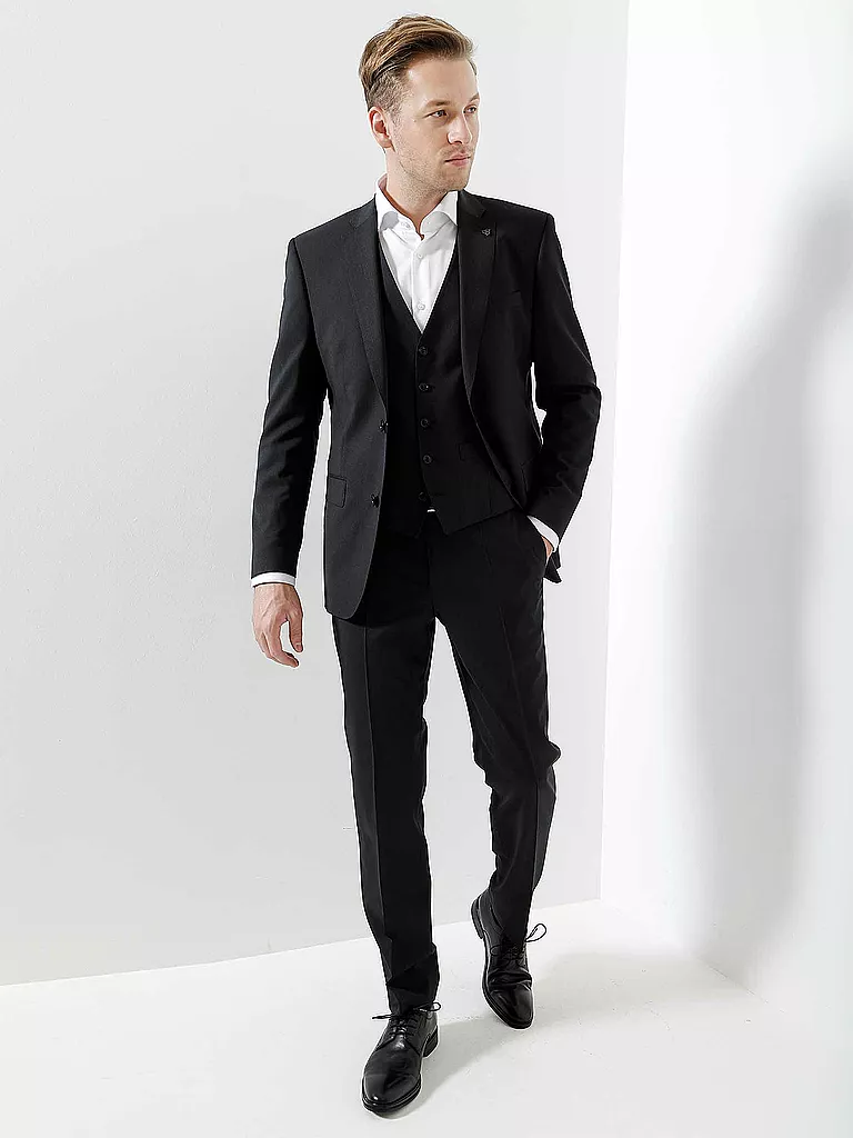 ROY ROBSON | Pantalon de costume | grau