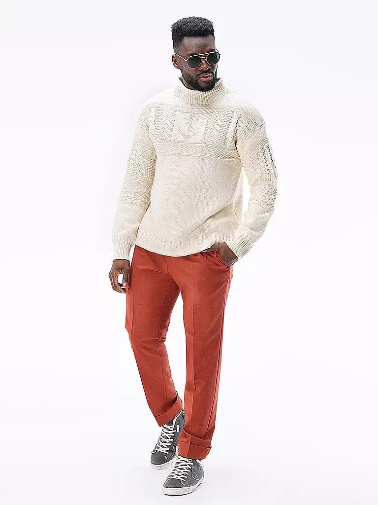 ROY ROBSON | Pantalon de costume | orange