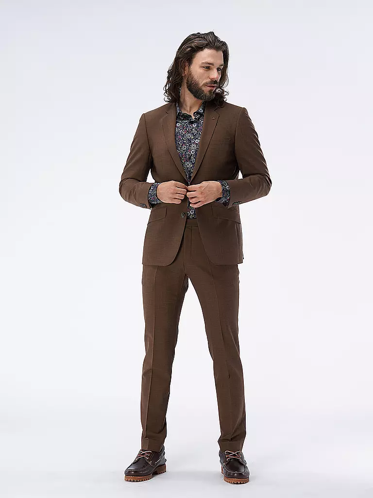 ROY ROBSON | Pantalon de costume | braun