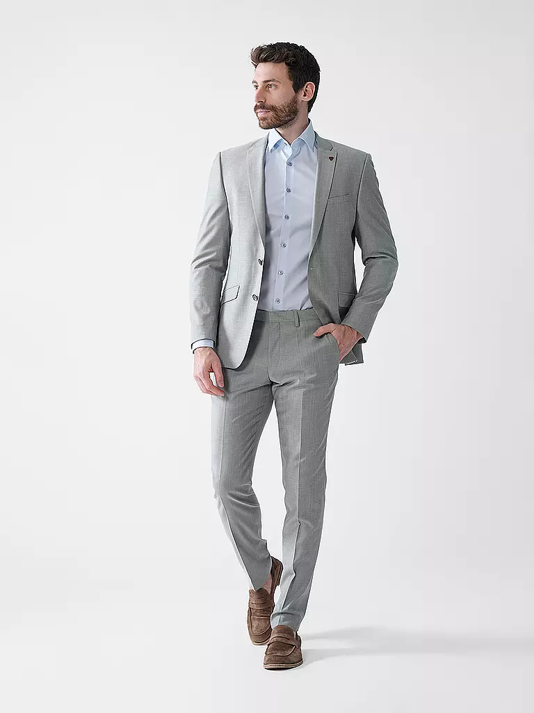 ROY ROBSON | Pantalon de costume | hellgrün
