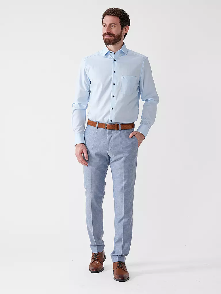ROY ROBSON | Pantalon de costume | hellblau