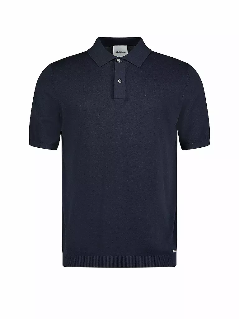 ROY ROBSON | Polo | dunkelblau