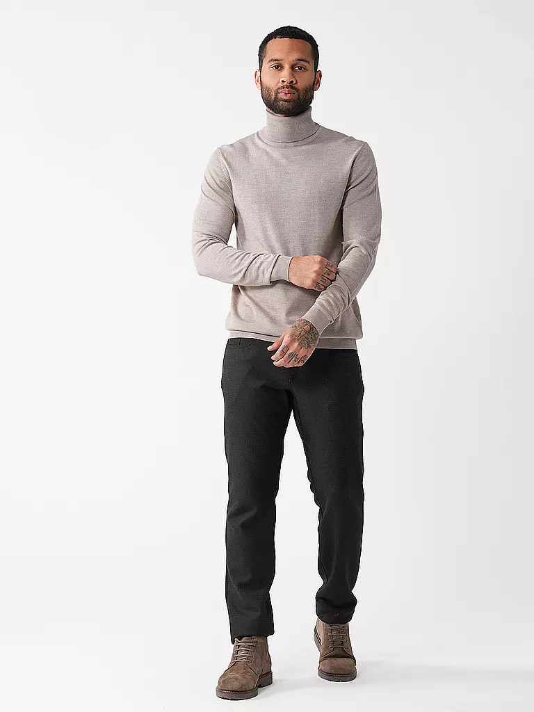 ROY ROBSON | Pull à col roulé | beige