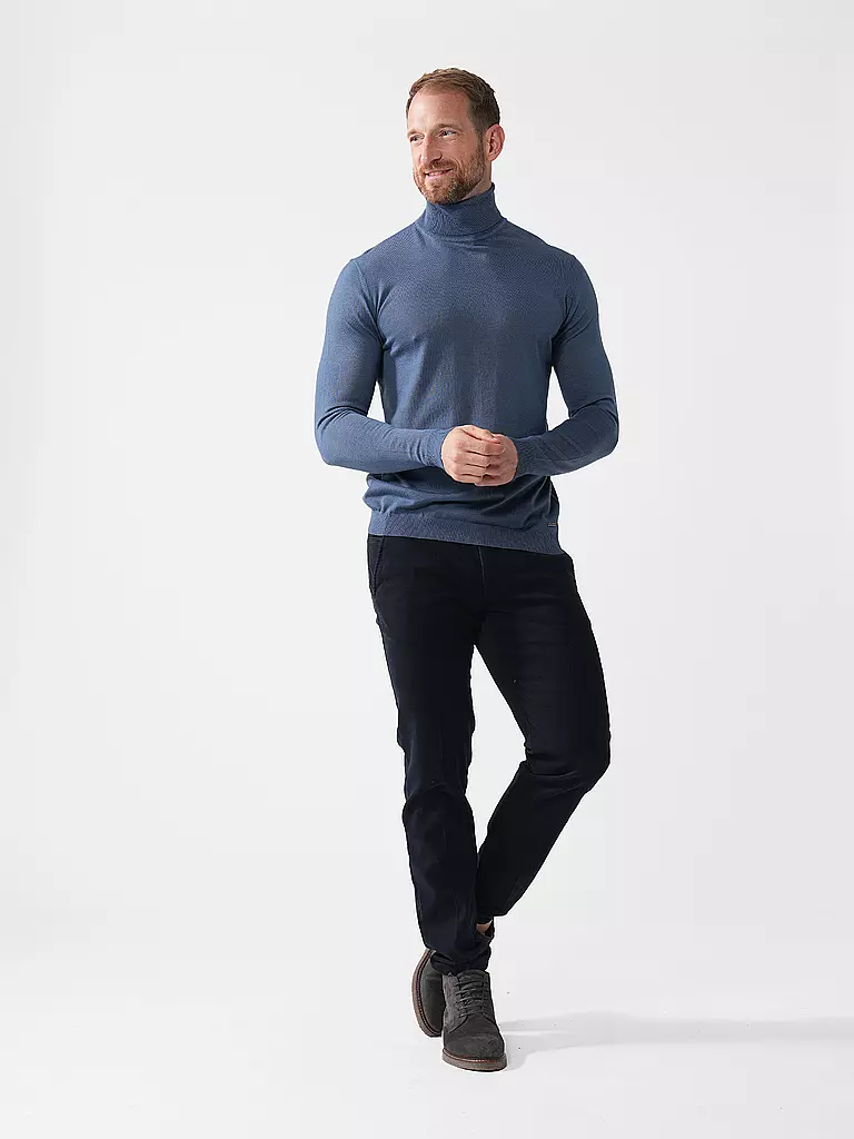 ROY ROBSON | Pull à col roulé | blau
