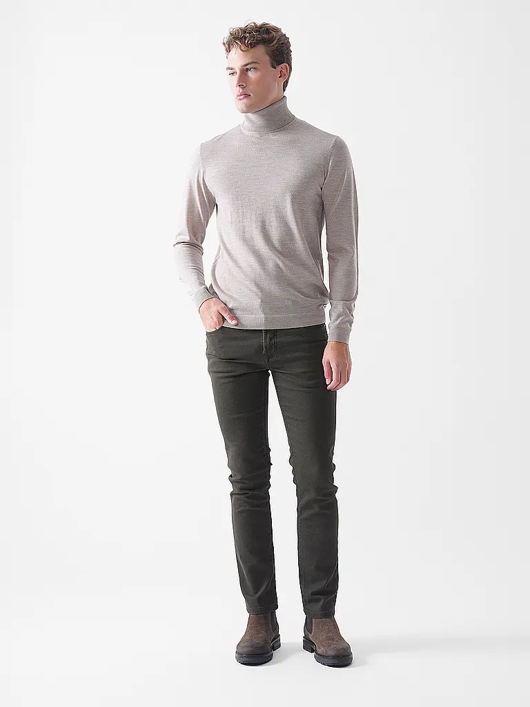 ROY ROBSON | Pull à col roulé | Beige