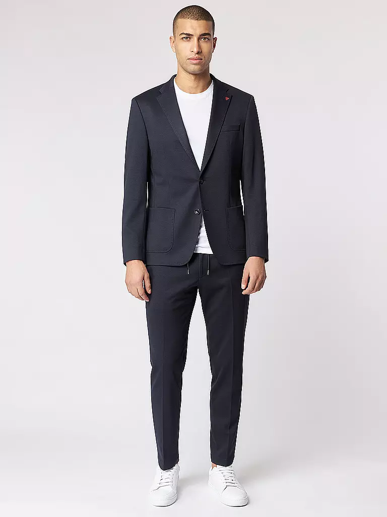 ROY ROBSON | Sakko coupe slim | blau