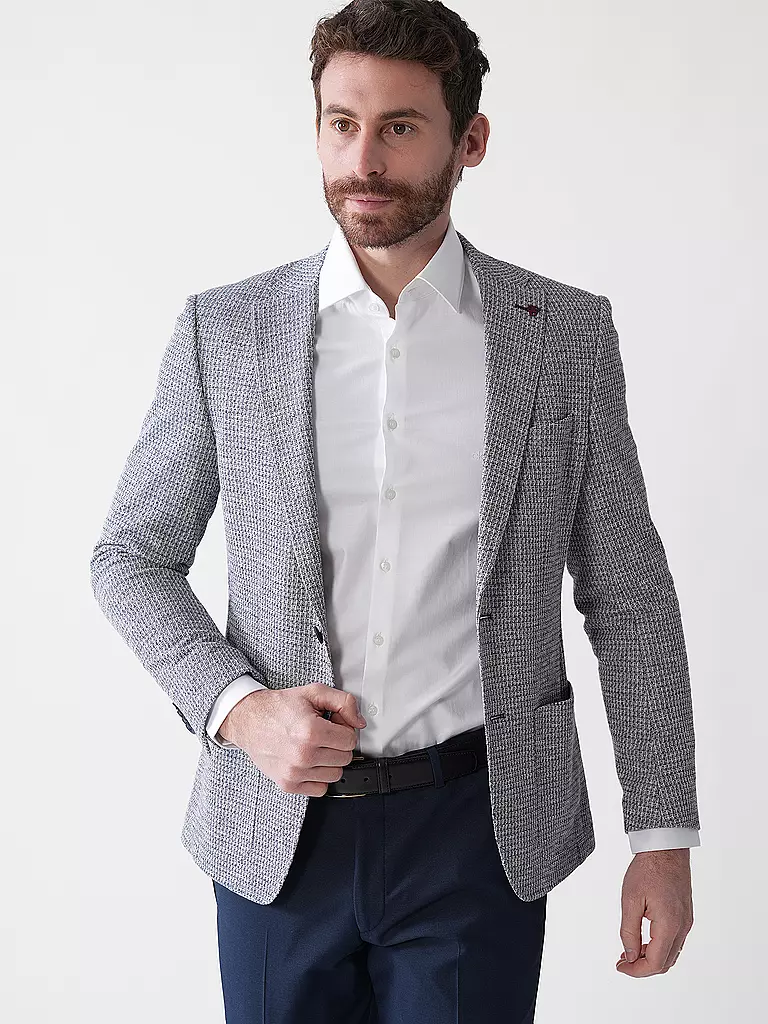 ROY ROBSON | Sakko Slim Fit | hellblau
