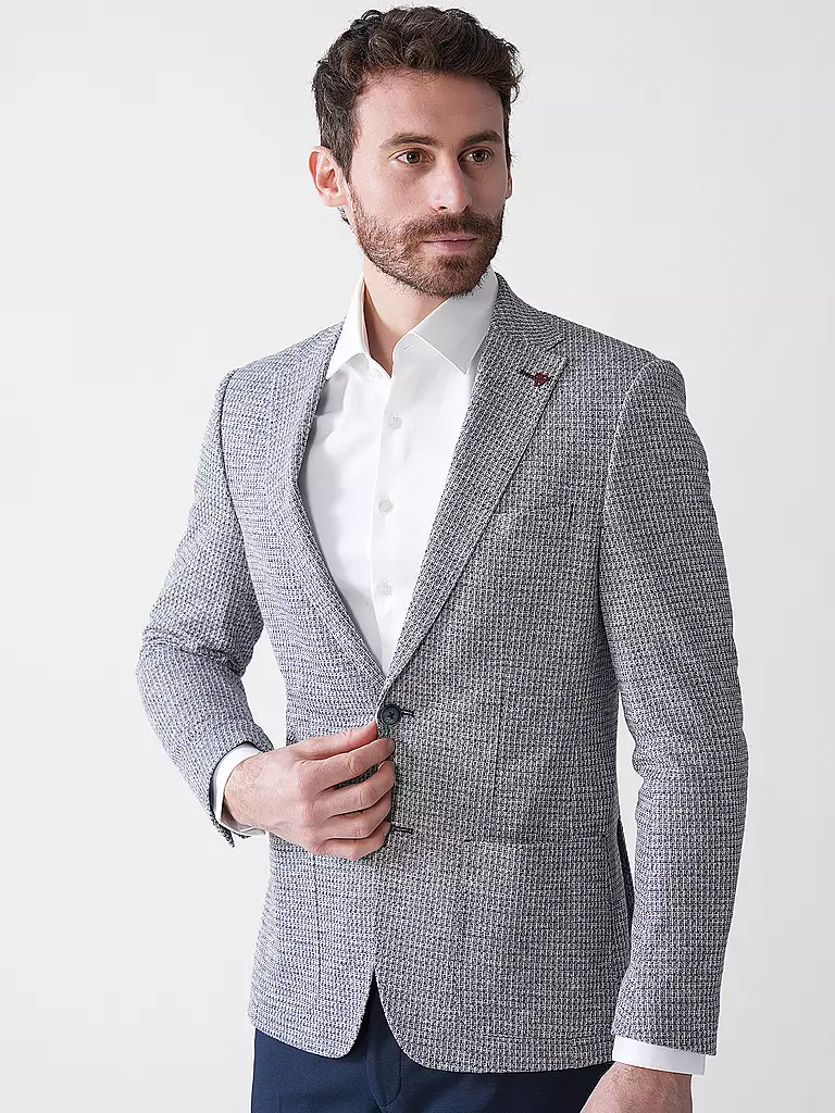 ROY ROBSON | Sakko Slim Fit | hellblau