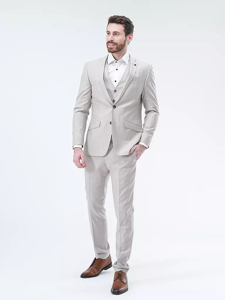 ROY ROBSON | Veste de costume | beige