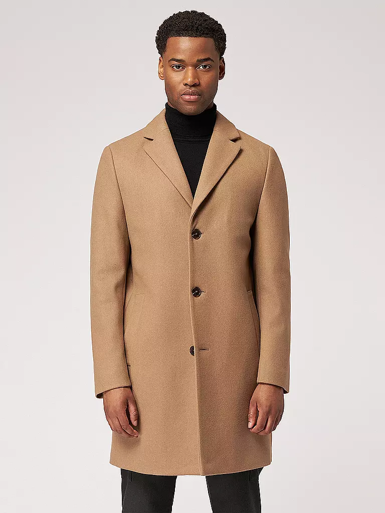 ROY ROBSON | Wollmantel | Marron clair