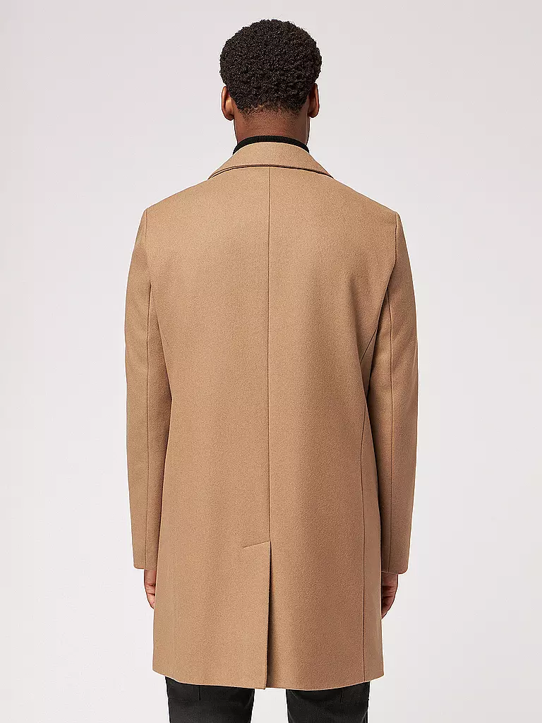 ROY ROBSON | Wollmantel | Marron clair