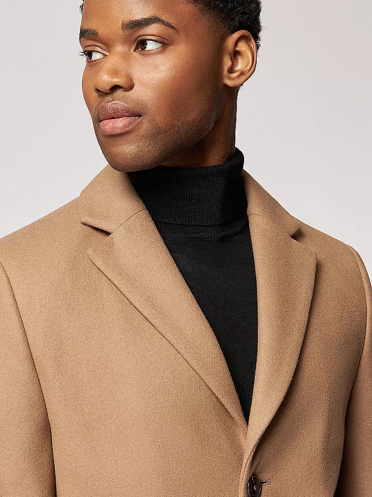 ROY ROBSON | Wollmantel | Marron clair