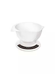 SÖHNLE | Balance de cuisine analogique avec bol mélangeur Culina pro | Blanc