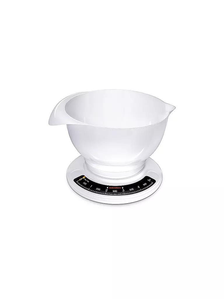SÖHNLE | Balance de cuisine analogique avec bol mélangeur Culina pro | 