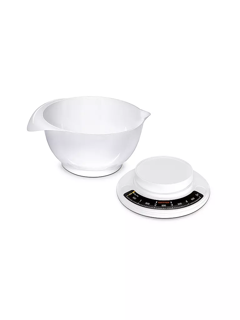 SÖHNLE | Balance de cuisine analogique avec bol mélangeur Culina pro | 