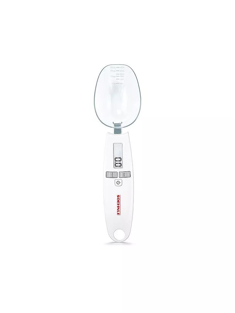 SÖHNLE | Balance de cuisine numérique - Balance cuillère COOKING STAR 500g Blanc | Blanc