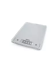 SÖHNLE | Balance de cuisine numérique Page Comfort 300 Slim 10 kg | Argent