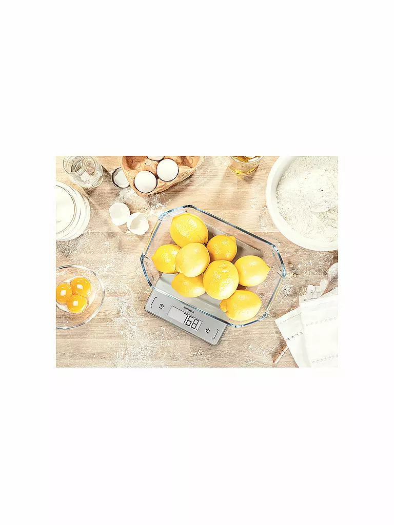 SÖHNLE | Balance de cuisine numérique Page Comfort 300 Slim 10 kg | 