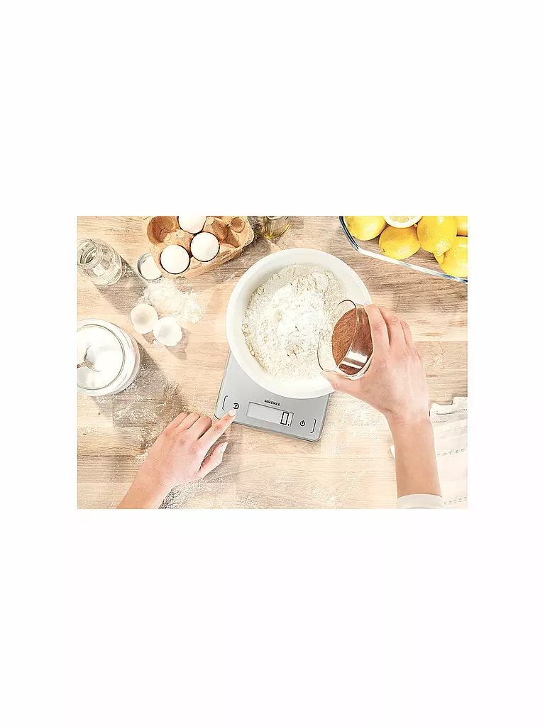 SÖHNLE | Balance de cuisine numérique Page Comfort 300 Slim 10 kg | 