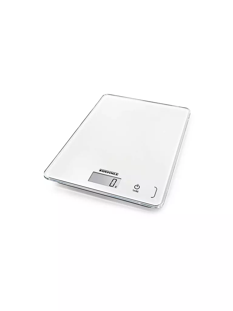 SÖHNLE | Balance de cuisine numérique Page Compact 300 | Blanc