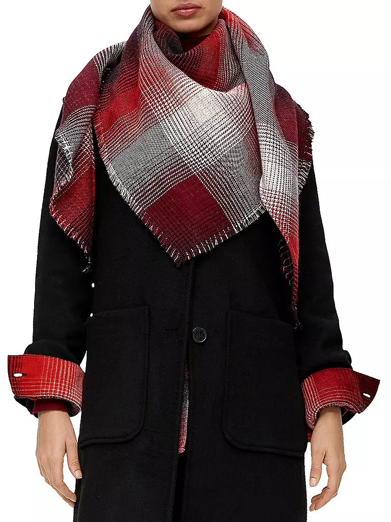 S.OLIVER | Écharpe | Rouge