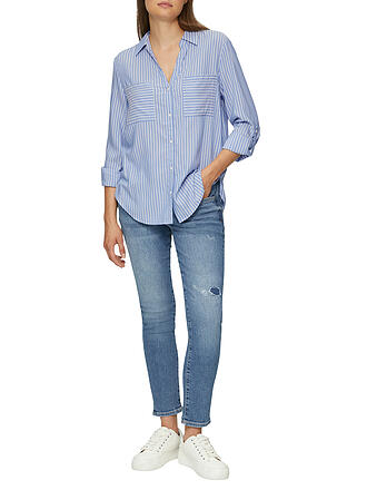 S.OLIVER | Chemisier coupe droite