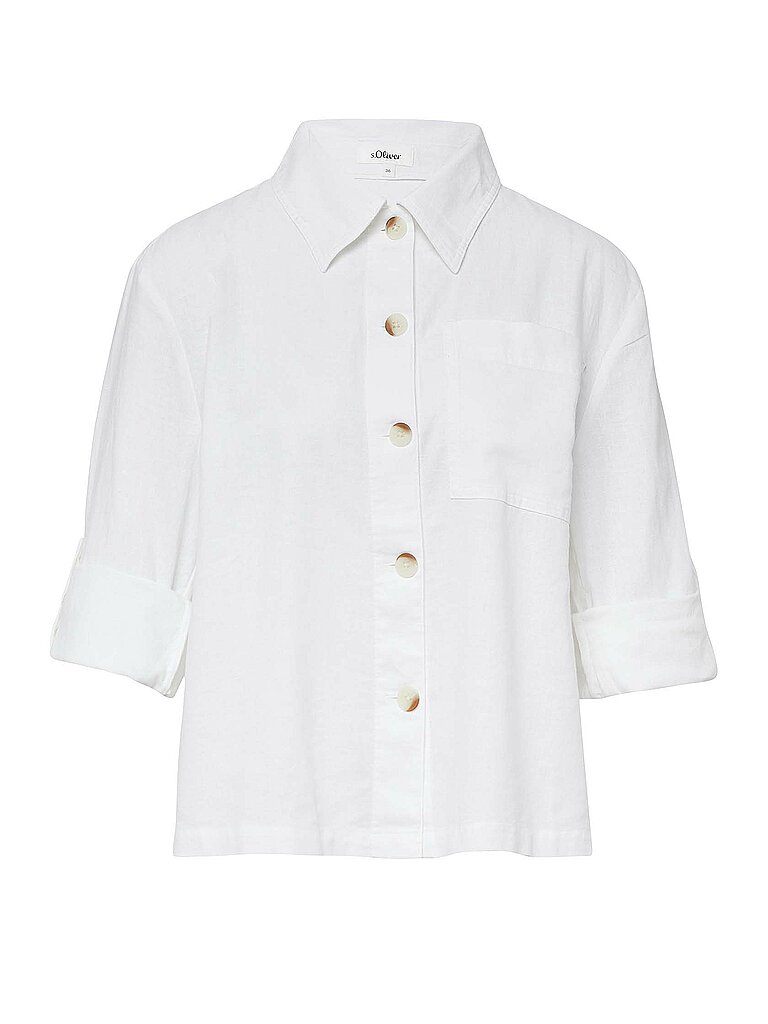 S.Oliver Blouse blanc 42