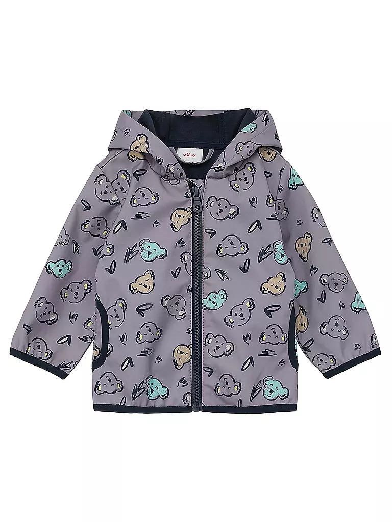 S.OLIVER | Baby Softshelljacke  | Gris