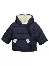 S.OLIVER | Baby Steppjacke | Bleu foncé