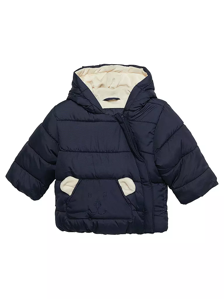S.OLIVER | Baby Steppjacke | Bleu foncé
