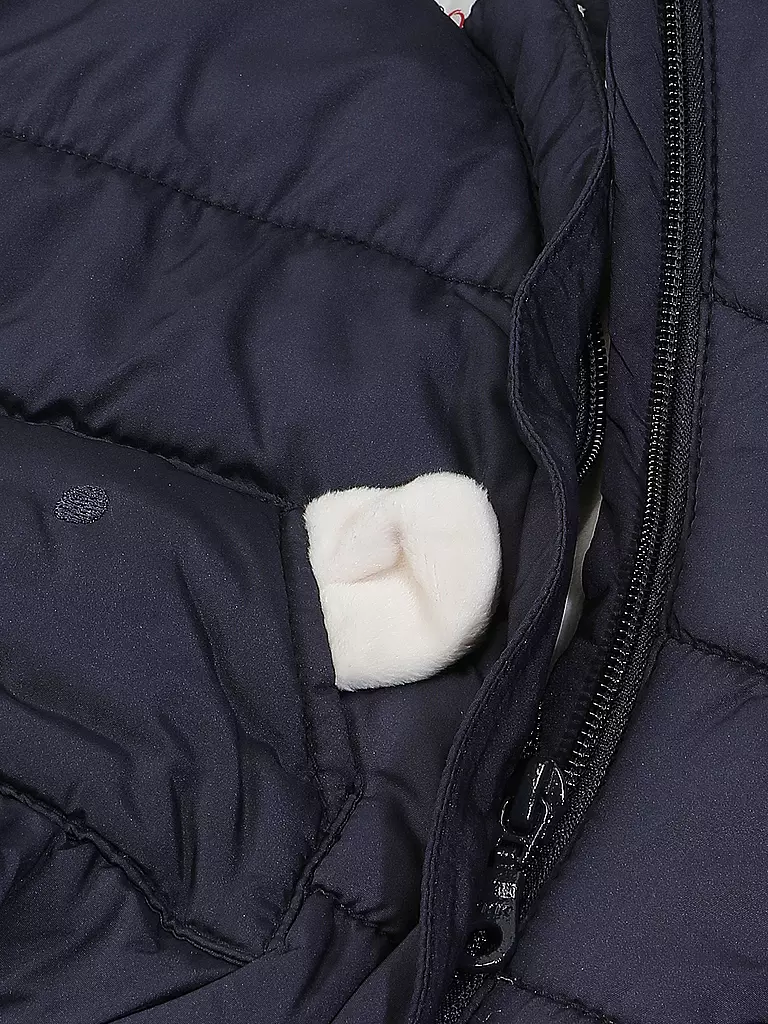 S.OLIVER | Baby Steppjacke | Bleu foncé