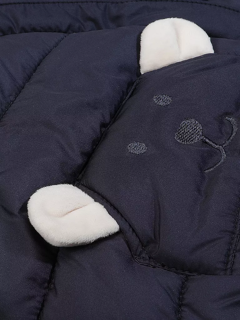 S.OLIVER | Baby Steppjacke | Bleu foncé