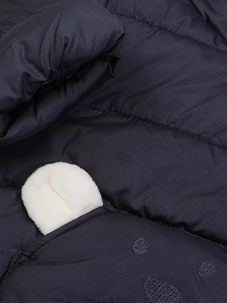 S.OLIVER | Baby Steppjacke | Bleu foncé