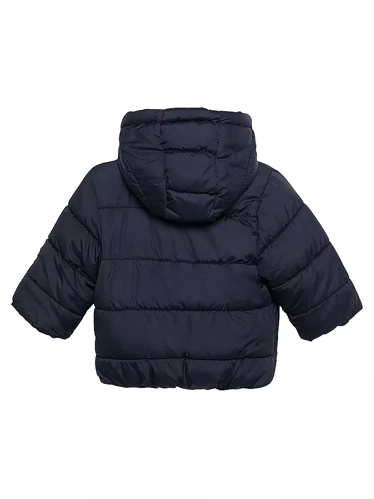 S.OLIVER | Baby Steppjacke | Bleu foncé